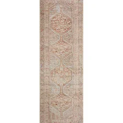 Kirklands Home Chris Loves Julia x Loloi Jules Orange Rug, 2x9 Discount
