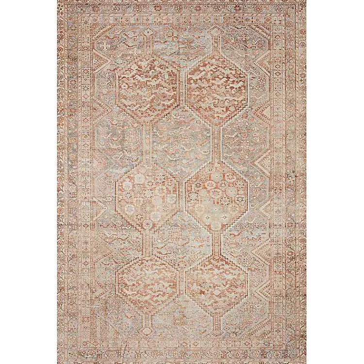 Kirklands Home Chris Loves Julia x Loloi Jules Orange Rug, 3x5 Online