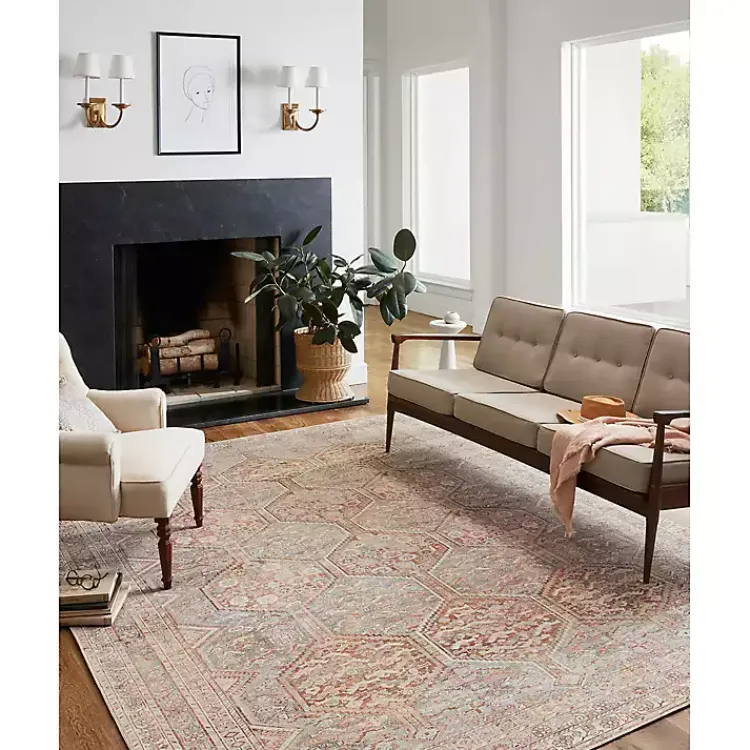 Kirklands Home Chris Loves Julia x Loloi Jules Orange Rug, 3x5 Online
