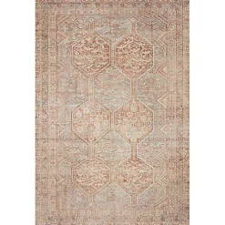 Kirklands Home Chris Loves Julia x Loloi Jules Orange Rug, 5x7 Online