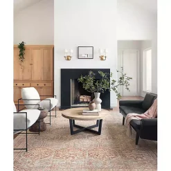 Kirklands Home Chris Loves Julia x Loloi Jules Orange Rug, 5x7 Online