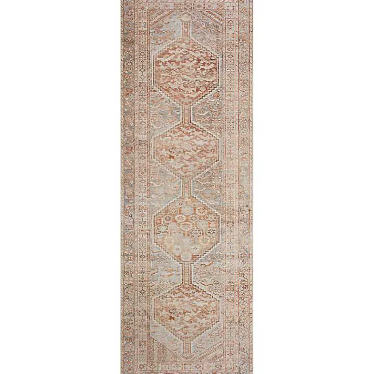 Kirklands Home Chris Loves Julia x Loloi Jules Orange Rug, 5x7 Online