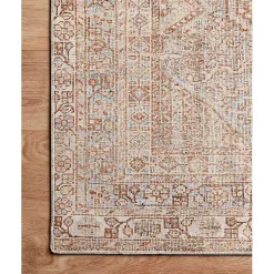 Kirklands Home Chris Loves Julia x Loloi Jules Orange Rug, 5x7 Online