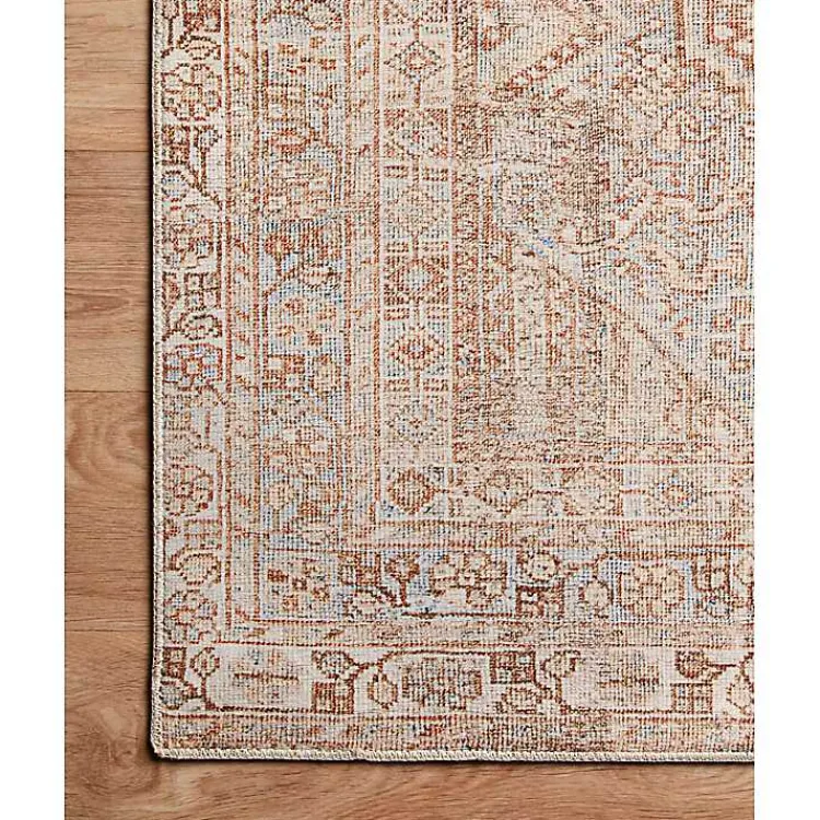 Kirklands Home Chris Loves Julia x Loloi Jules Orange Rug, 5x7 Online