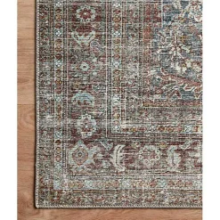 Kirklands Home Chris Loves Julia x Loloi Jules Lagoon Rug, 5x7 Multi Clearance