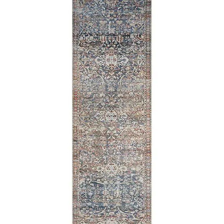 Kirklands Home Chris Loves Julia x Loloi Jules Dark Blue Rug, 2x3 Best
