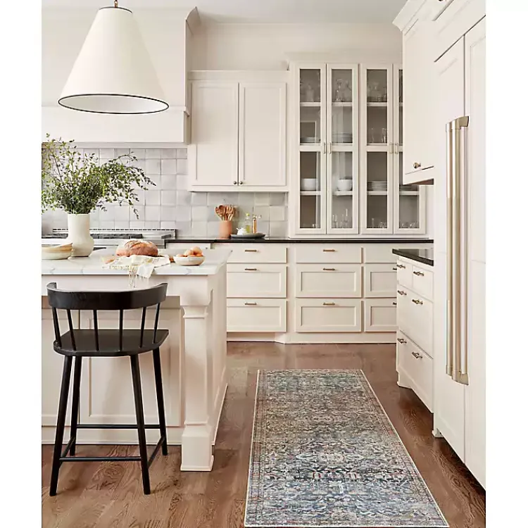 Kirklands Home Chris Loves Julia x Loloi Jules Dark Blue Rug, 2x3 Best