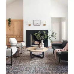 Kirklands Home Chris Loves Julia x Loloi Jules Dark Blue Rug, 7x9 Best