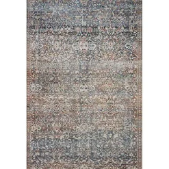 Kirklands Home Chris Loves Julia x Loloi Jules Dark Blue Rug, 7x9 Best