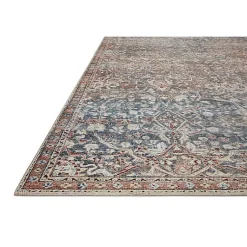 Kirklands Home Chris Loves Julia x Loloi Jules Dark Blue Rug, 7x9 Best
