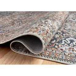Kirklands Home Chris Loves Julia x Loloi Jules Dark Blue Rug, 7x9 Best