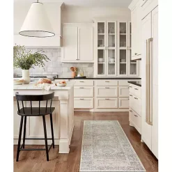 Kirklands Home Chris Loves Julia x Loloi Jules Natural Rug, 2x3 Clearance