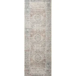 Kirklands Home Chris Loves Julia x Loloi Jules Natural Rug, 2x3 Clearance