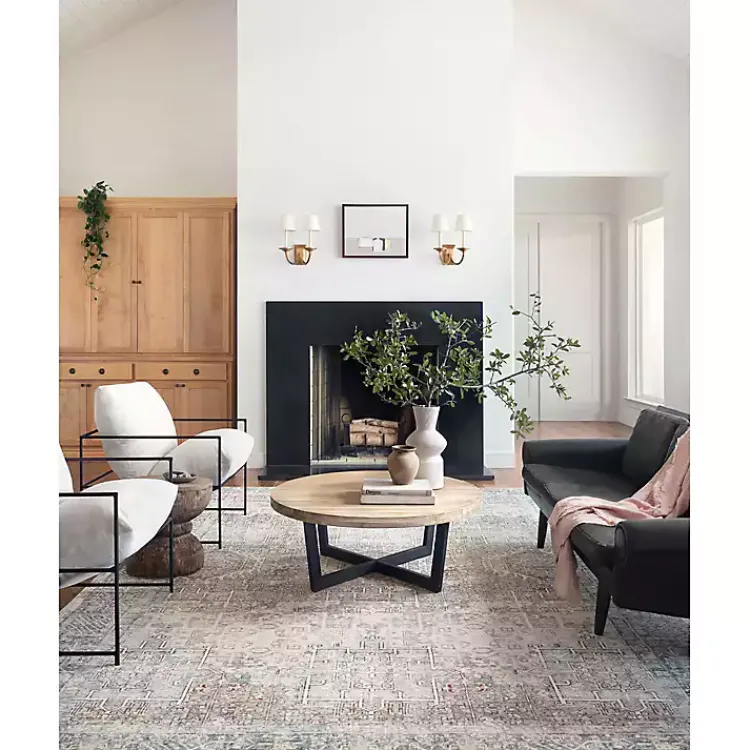 Kirklands Home Chris Loves Julia x Loloi Jules Natural Rug, 2x9 Sale