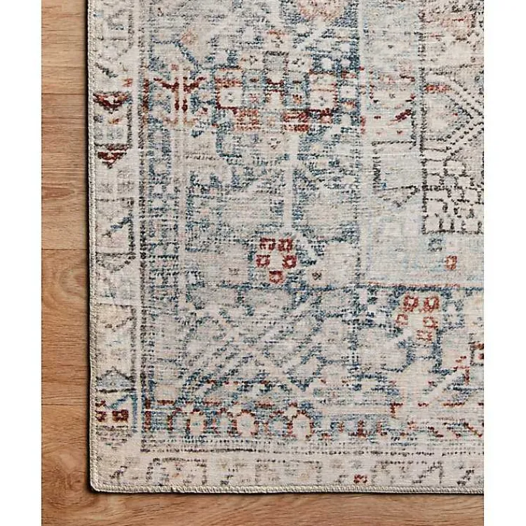 Kirklands Home Chris Loves Julia x Loloi Jules Natural Rug, 2x9 Sale