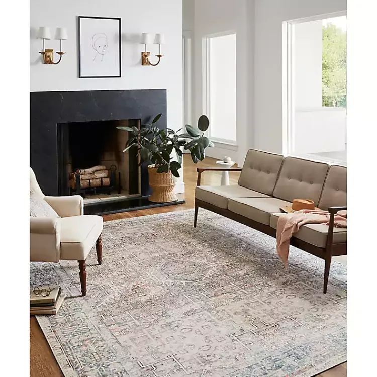Kirklands Home Chris Loves Julia x Loloi Jules Natural Rug, 7x9 Sale