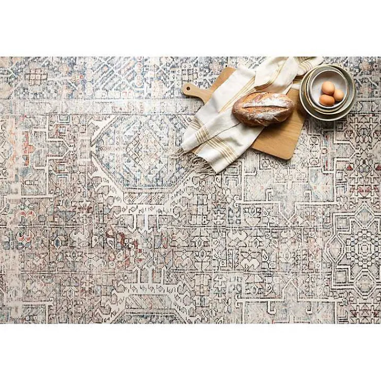 Kirklands Home Chris Loves Julia x Loloi Jules Natural Rug, 7x9 Sale