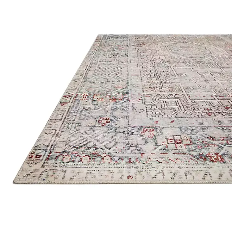 Kirklands Home Chris Loves Julia x Loloi Jules Natural Rug, 7x9 Sale
