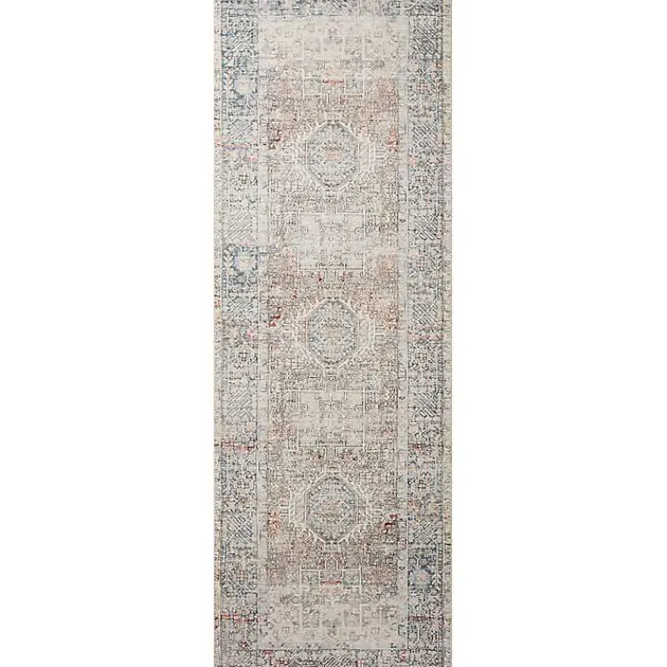 Kirklands Home Chris Loves Julia x Loloi Jules Natural Rug, 7x9 Sale