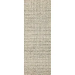 Kirklands Home Chris Loves Julia x Loloi Polly Tan Grid Rug, 2x9 New