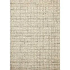 Kirklands Home Chris Loves Julia x Loloi Polly Tan Grid Rug, 3x5 Discount
