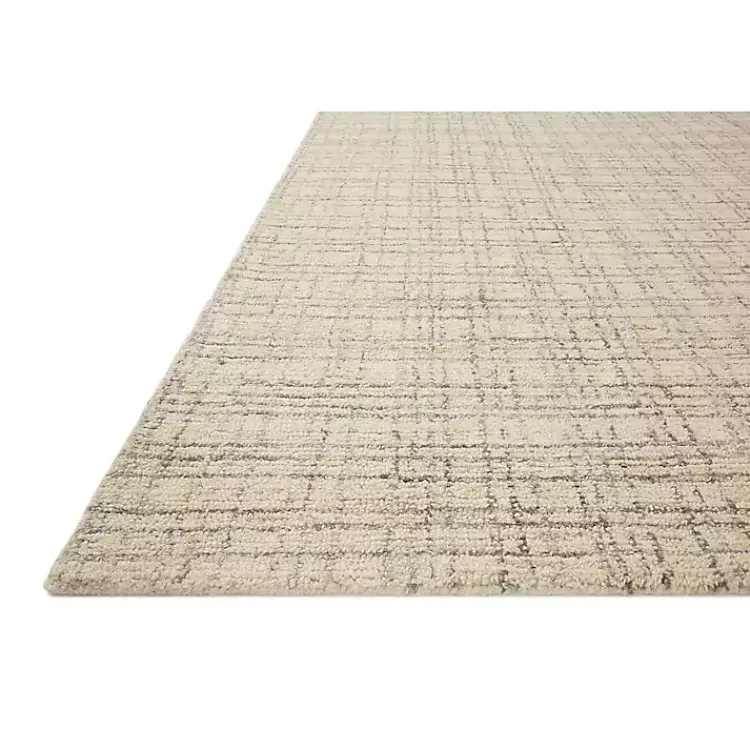 Kirklands Home Chris Loves Julia x Loloi Polly Tan Grid Rug, 3x5 Discount