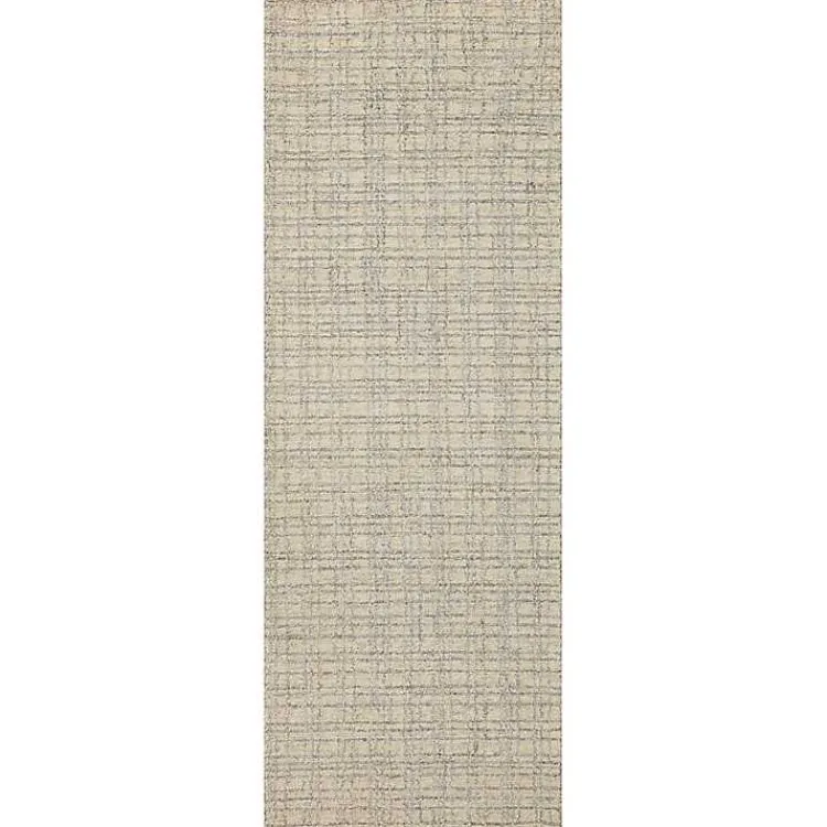 Kirklands Home Chris Loves Julia x Loloi Polly Tan Grid Rug, 3x5 Discount