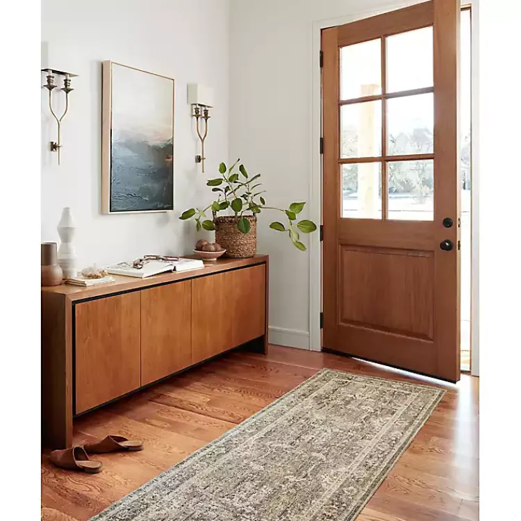Kirklands Home Chris Loves Julia x Loloi Sage Rosemarie Rug, 2x10 Green