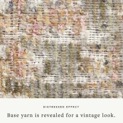 Kirklands Home Chris Loves Julia x Loloi Sage Rosemarie Rug, 2x10 Green