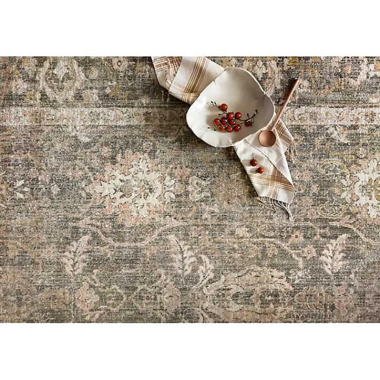 Kirklands Home Chris Loves Julia x Loloi Sage Rosemarie Rug, 3x5 Green Discount