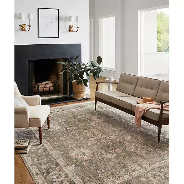 Kirklands Home Chris Loves Julia x Loloi Sage Rosemarie Rug, 3x5 Green Discount
