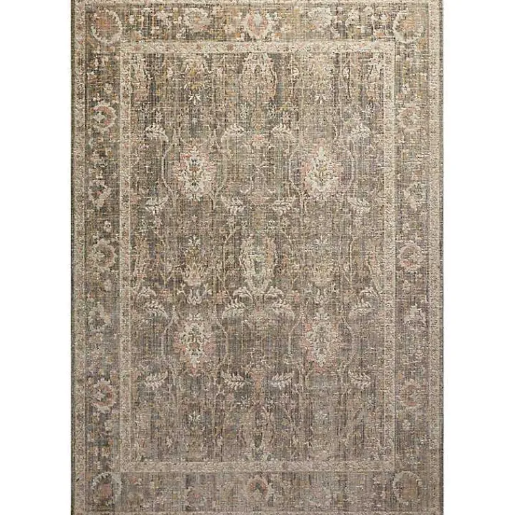 Kirklands Home Chris Loves Julia x Loloi Sage Rosemarie Rug, 5x7 Green Sale