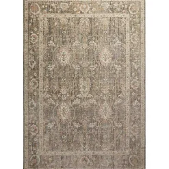 Kirklands Home Chris Loves Julia x Loloi Sage Rosemarie Rug, 6x9 Green Hot