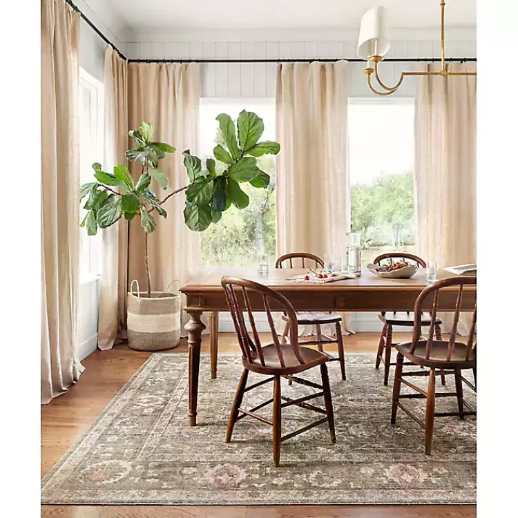 Kirklands Home Chris Loves Julia x Loloi Sage Rosemarie Rug, 6x9 Green Hot