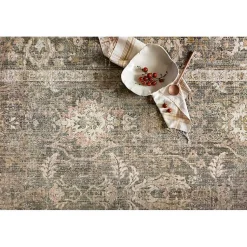 Kirklands Home Chris Loves Julia x Loloi Sage Rosemarie Rug, 6x9 Green Hot