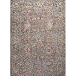 Kirklands Home Chris Loves Julia x Loloi Rosemarie Gray Rug, 5x7 Hot