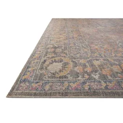 Kirklands Home Chris Loves Julia x Loloi Rosemarie Gray Rug, 5x7 Hot
