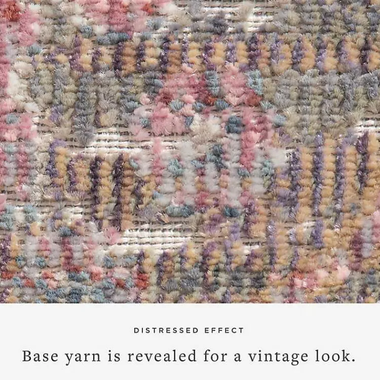 Kirklands Home Chris Loves Julia x Loloi Rosemarie Gray Rug, 5x7 Hot