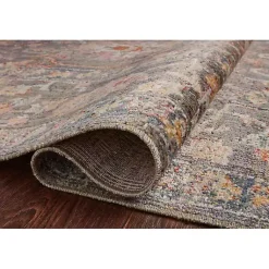Kirklands Home Chris Loves Julia x Loloi Rosemarie Gray Rug, 5x7 Hot