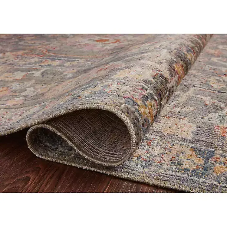 Kirklands Home Chris Loves Julia x Loloi Rosemarie Gray Rug, 5x7 Hot