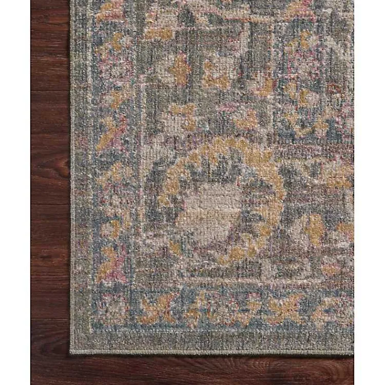 Kirklands Home Chris Loves Julia x Loloi Rosemarie Gray Rug, 5x7 Hot