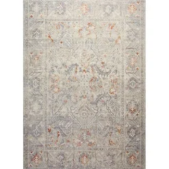 Kirklands Home Chris Loves Julia x Loloi Rosemarie Iris Rug, 2x4 Gray