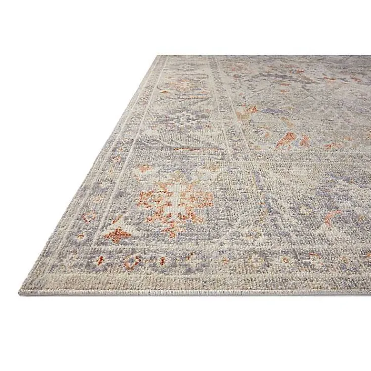 Kirklands Home Chris Loves Julia x Loloi Rosemarie Iris Rug, 6x9 Gray