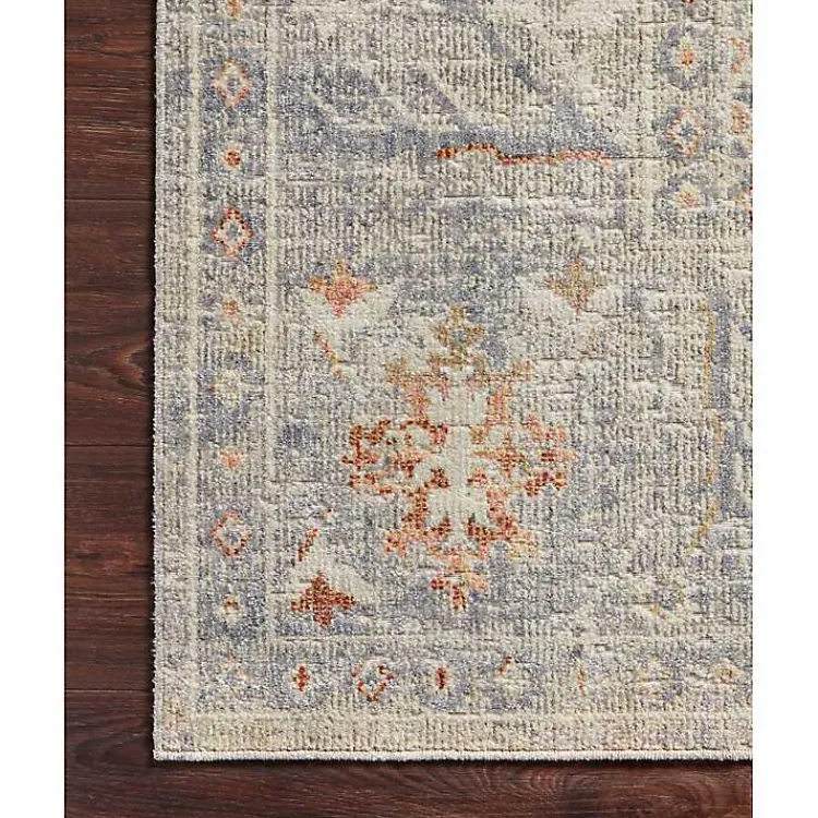 Kirklands Home Chris Loves Julia x Loloi Rosemarie Iris Rug, 6x9 Gray