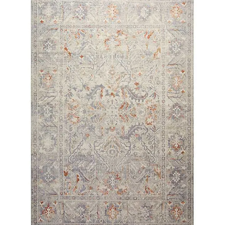 Kirklands Home Chris Loves Julia x Loloi Rosemarie Iris Rug, 7x10 Gray Online