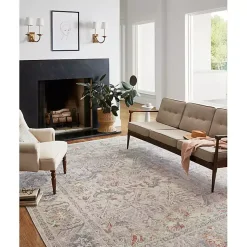 Kirklands Home Chris Loves Julia x Loloi Rosemarie Iris Rug, 7x10 Gray Online