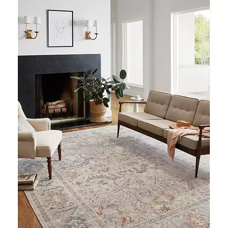 Kirklands Home Chris Loves Julia x Loloi Rosemarie Iris Rug, 7x10 Gray Online