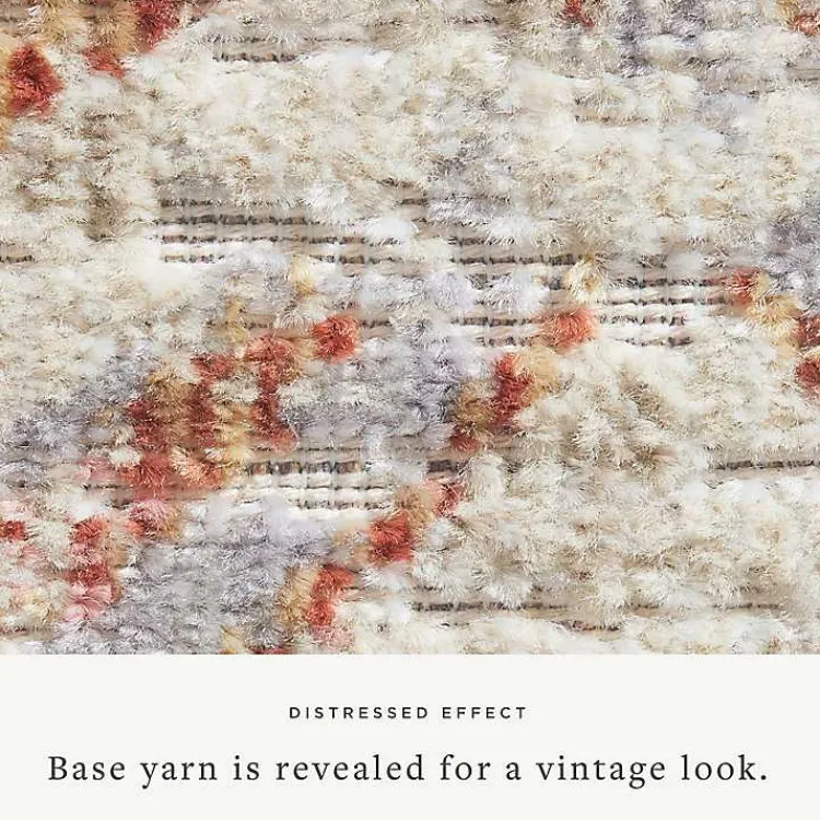 Kirklands Home Chris Loves Julia x Loloi Rosemarie Iris Rug, 7x10 Gray Online