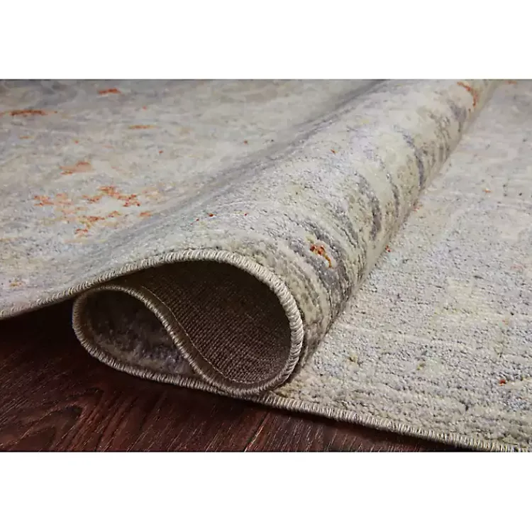 Kirklands Home Chris Loves Julia x Loloi Rosemarie Iris Rug, 7x10 Gray Online