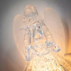 Christmas Decorations>Kirklands Home Christmas Angel Night Light Clear